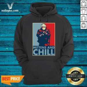 Alternative view of Lovely Bernie Sanders Mittens And Chill Shirt