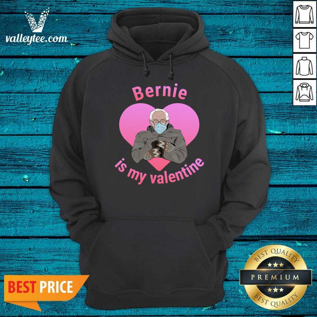 Luxury Bernie Sanders Is My Valentine Cute Mittens Shirt - Image 2