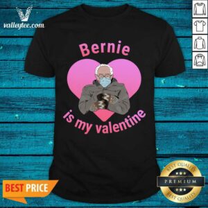 Luxury Bernie Sanders Is My Valentine Cute Mittens Shirt