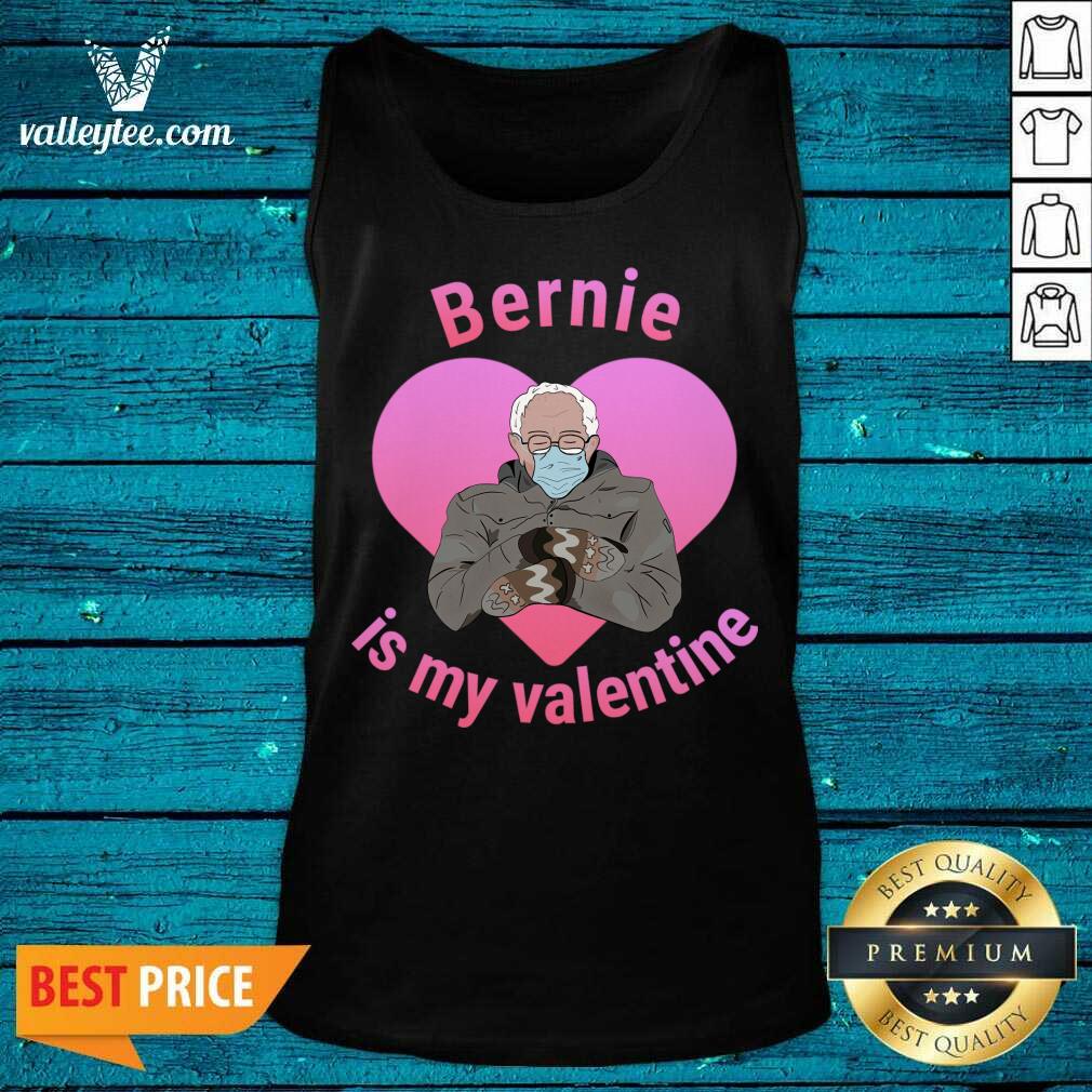 Luxury Bernie Sanders Is My Valentine Cute Mittens Shirt - Image 4