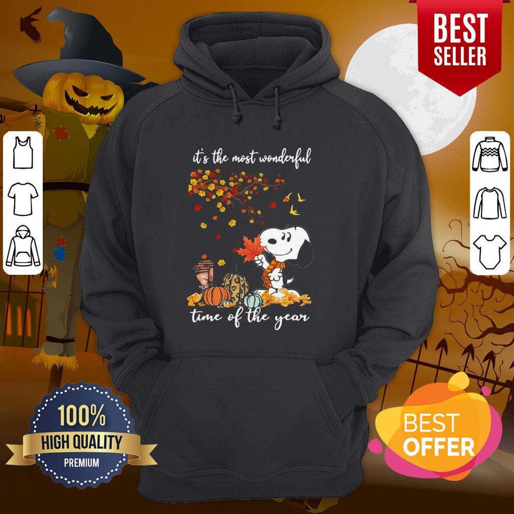Wonderful Snoopy It’s The Most Wonderful Time Of The Year Halloween Shirt - Image 5