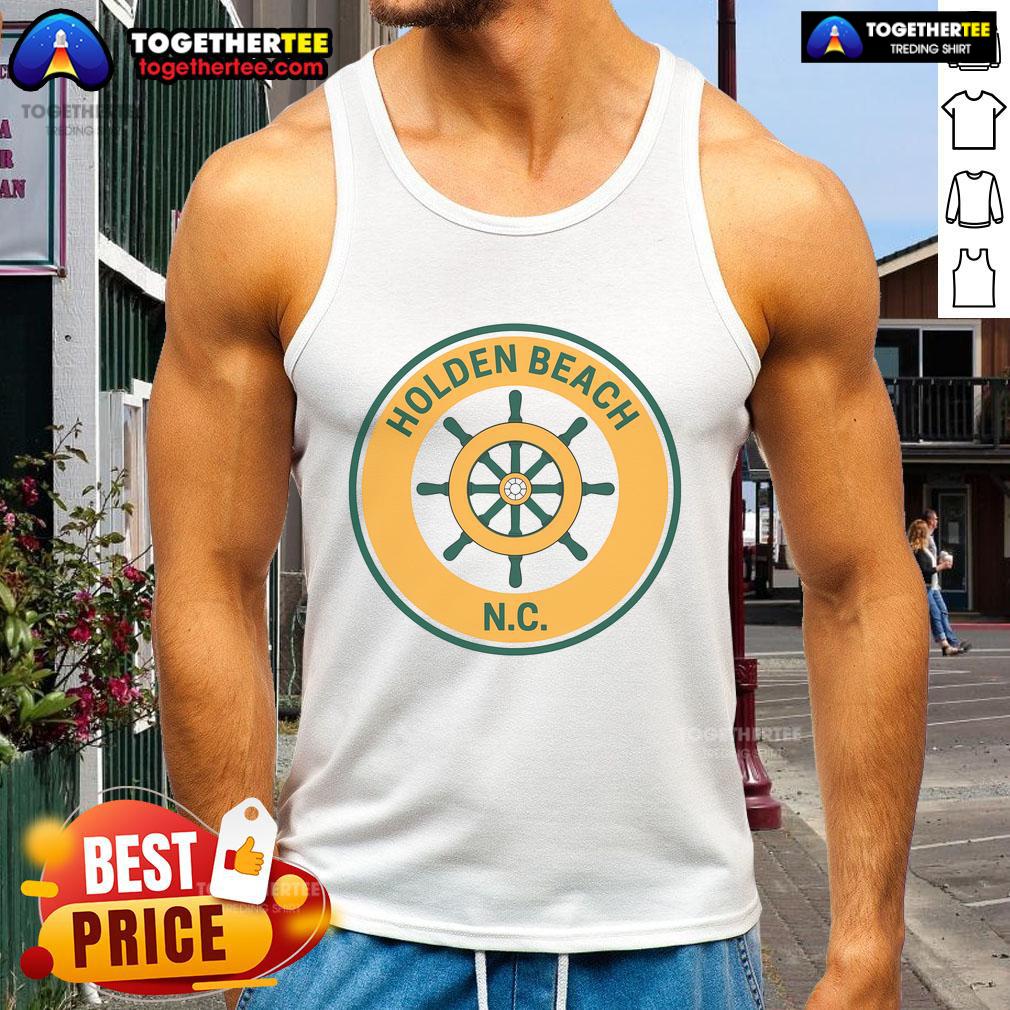Nice Vintage Holden Beach North Carolina T-Shirt - Image 4