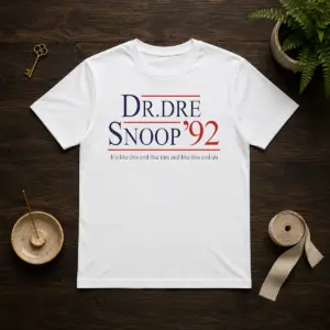 Hot Dr Dre And Snoop Dogg '92 It'S Like This And Like That Shirt