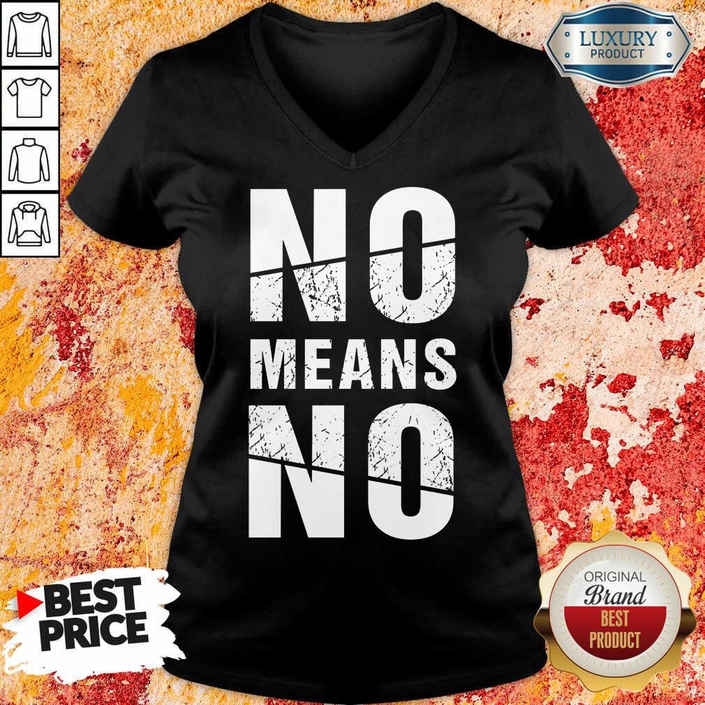 No Means No Shirt - Image 2