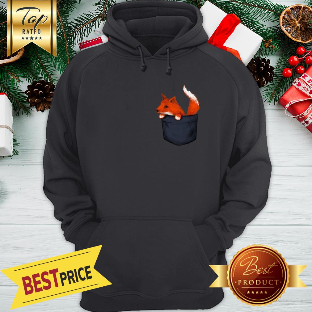 Official Little Fox In Pocket Shirt - Image 5
