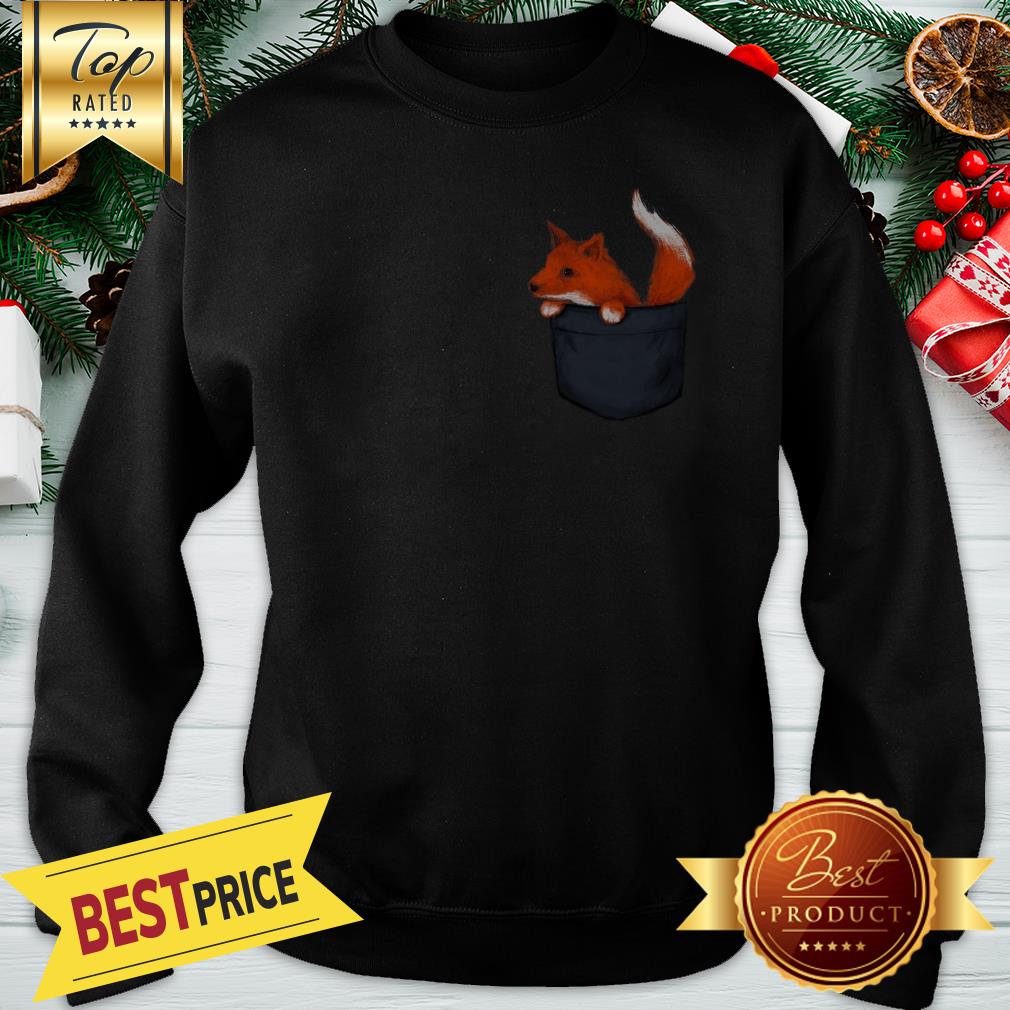 Official Little Fox In Pocket Shirt - Image 4