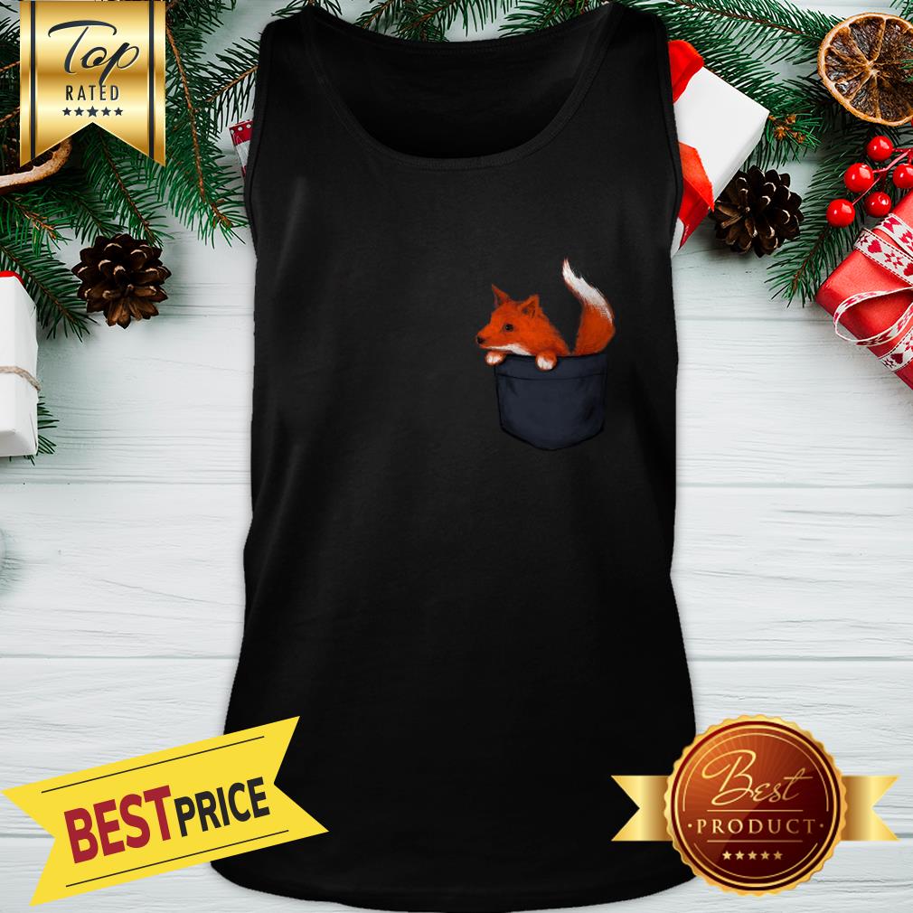 Official Little Fox In Pocket Shirt - Image 3