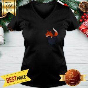 Alternative view of Official Little Fox In Pocket Shirt