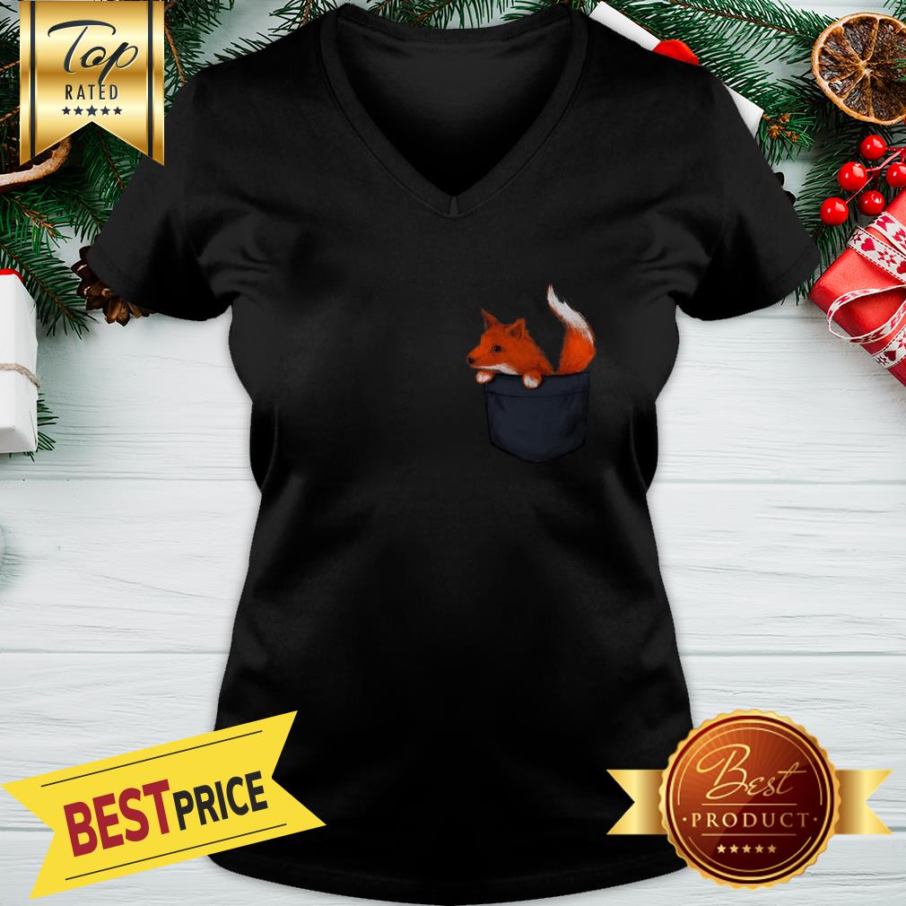 Official Little Fox In Pocket Shirt - Image 2