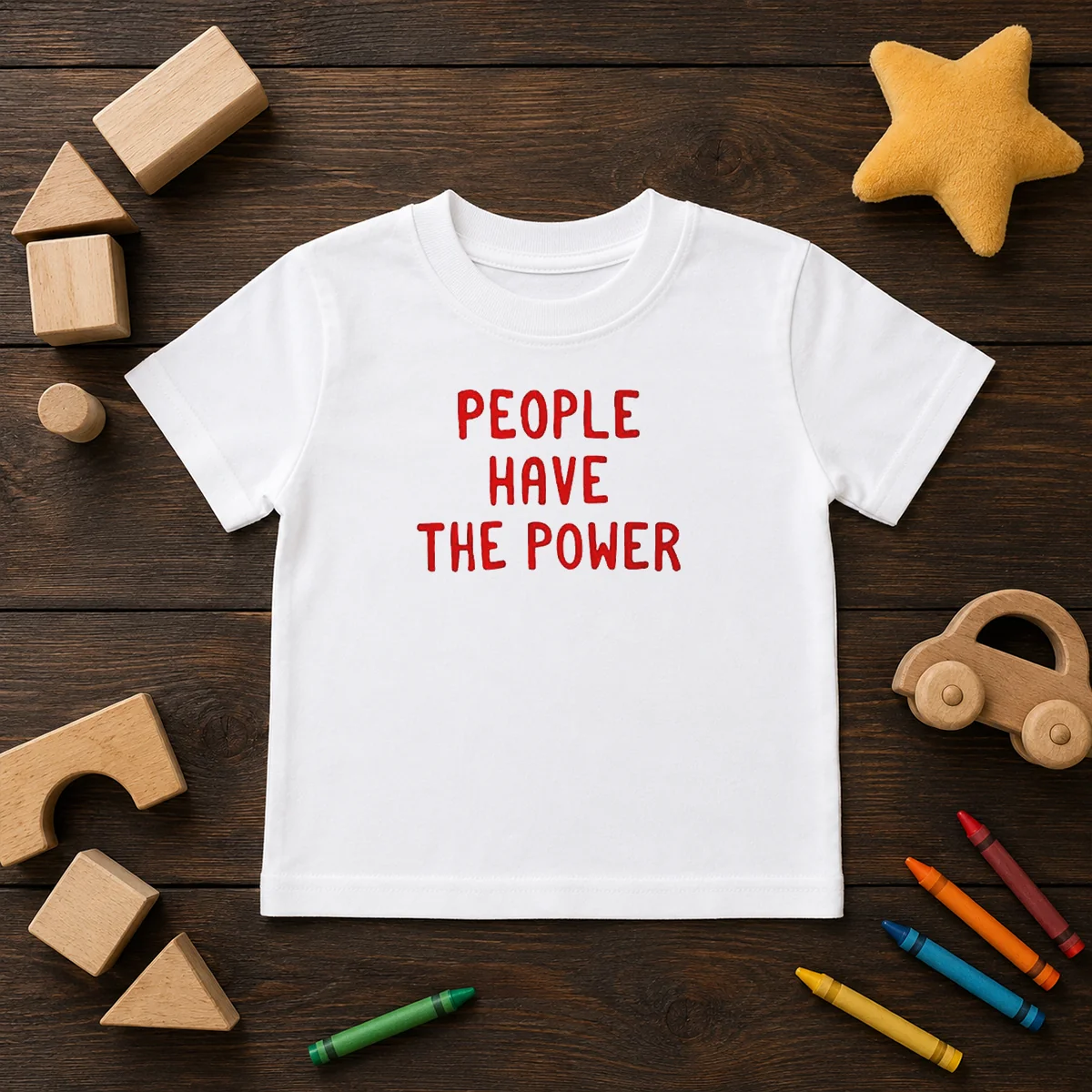 Awesome People Have The Power Patti Smith Song Lyrics Protest Movement Shirt - Image 9