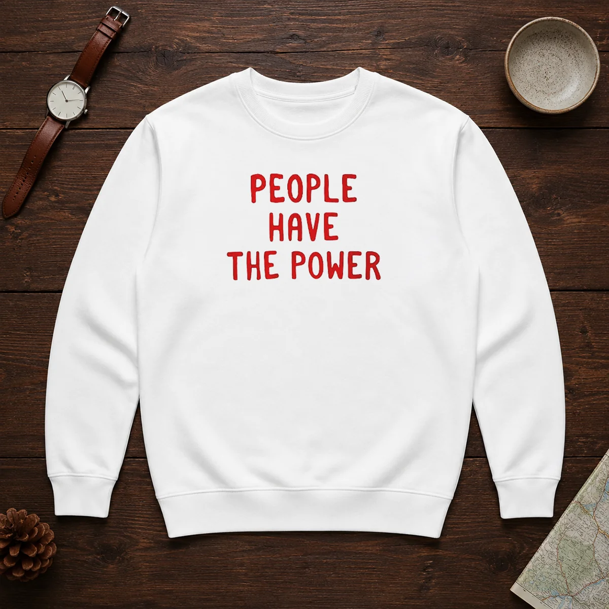 Awesome People Have The Power Patti Smith Song Lyrics Protest Movement Shirt - Image 7