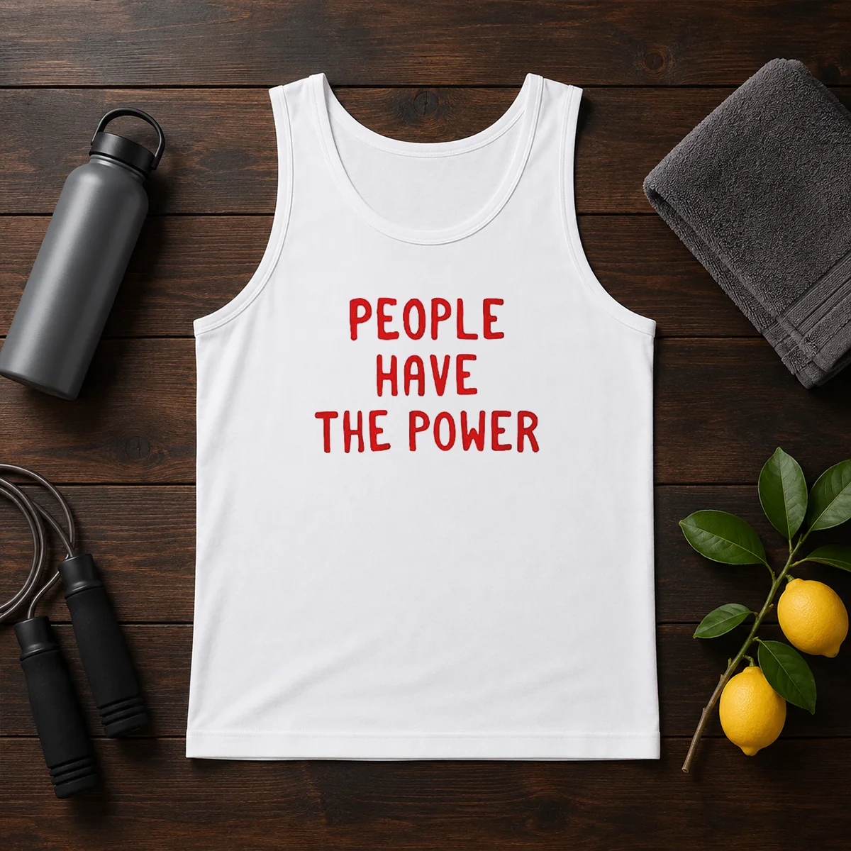 Awesome People Have The Power Patti Smith Song Lyrics Protest Movement Shirt - Image 3