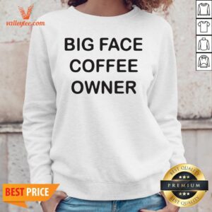 Alternative view of Funny Jimmy Butler Big Face Coffee Owner Shirt