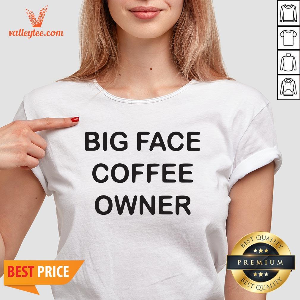 Funny Jimmy Butler Big Face Coffee Owner Shirt - Image 4