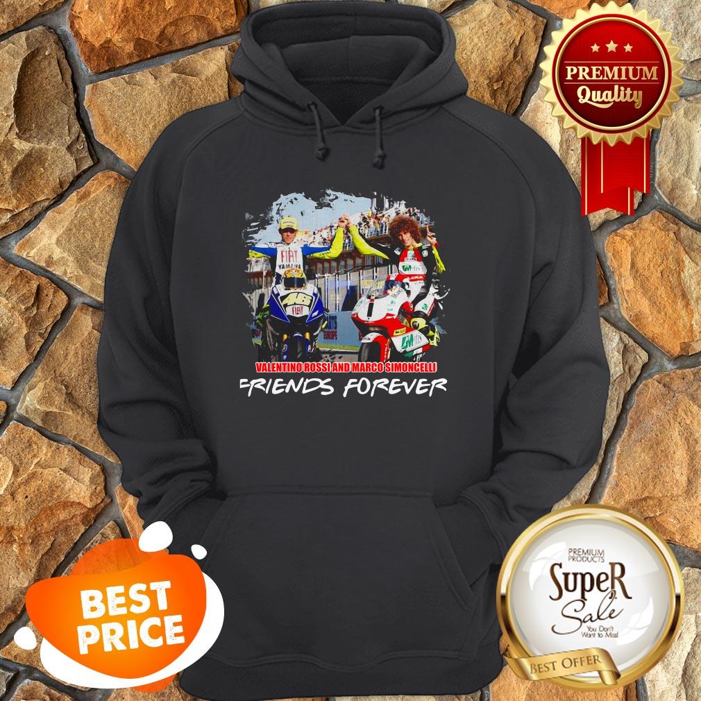 Valentino Rossi And Marco Simoncelli Friends Forever Shirt - Image 5