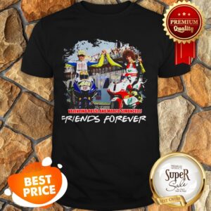 Valentino Rossi And Marco Simoncelli Friends Forever Shirt