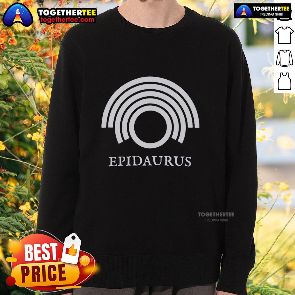 Awesome Liam O'brien Wearing Epidaurus T-Shirt - Image 5