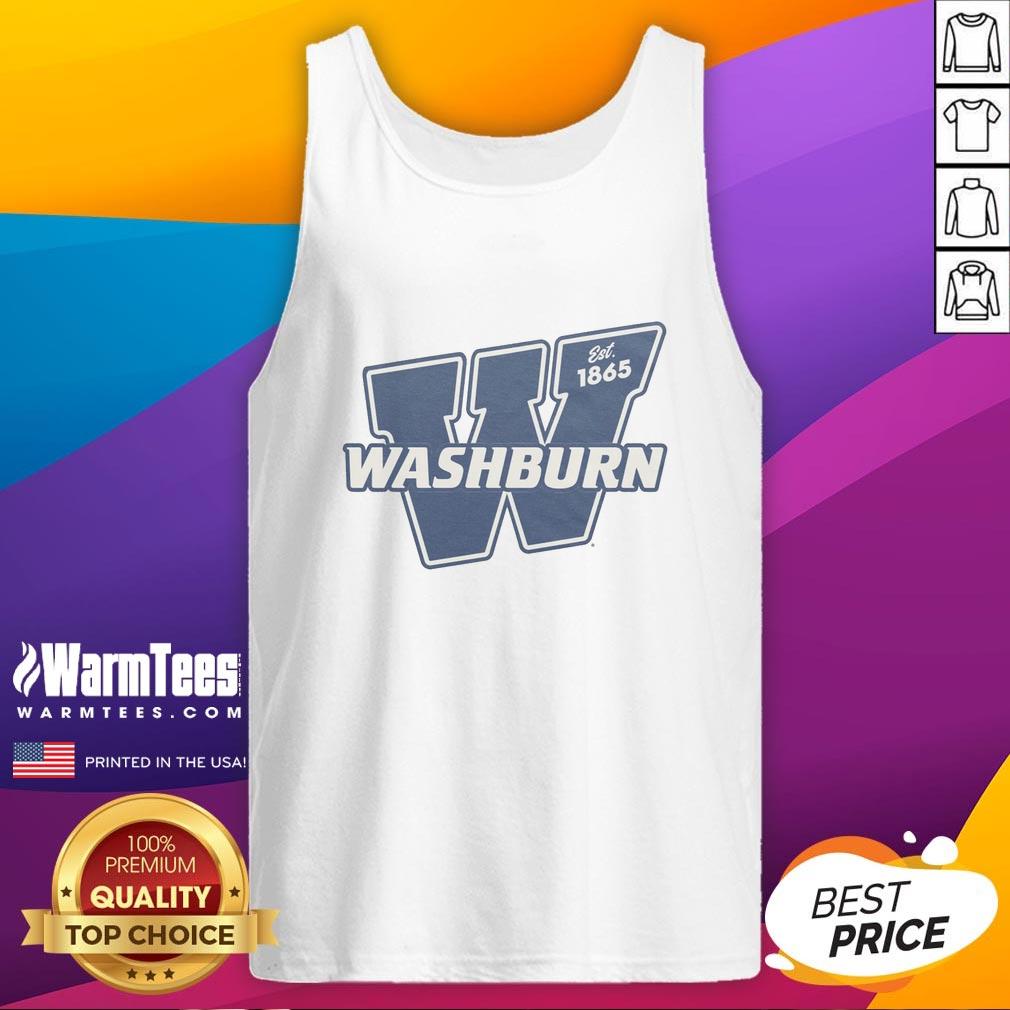 Good Washburn Est 1865 Vintage T-Shirt - Image 4
