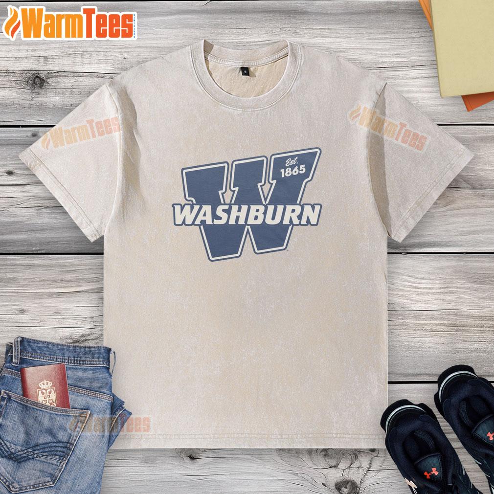 Good Washburn Est 1865 Vintage T-Shirt - Image 6