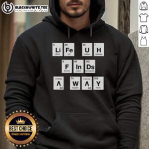 Alternative view of Pretty Life Finds A Way Periodically T-Shirt