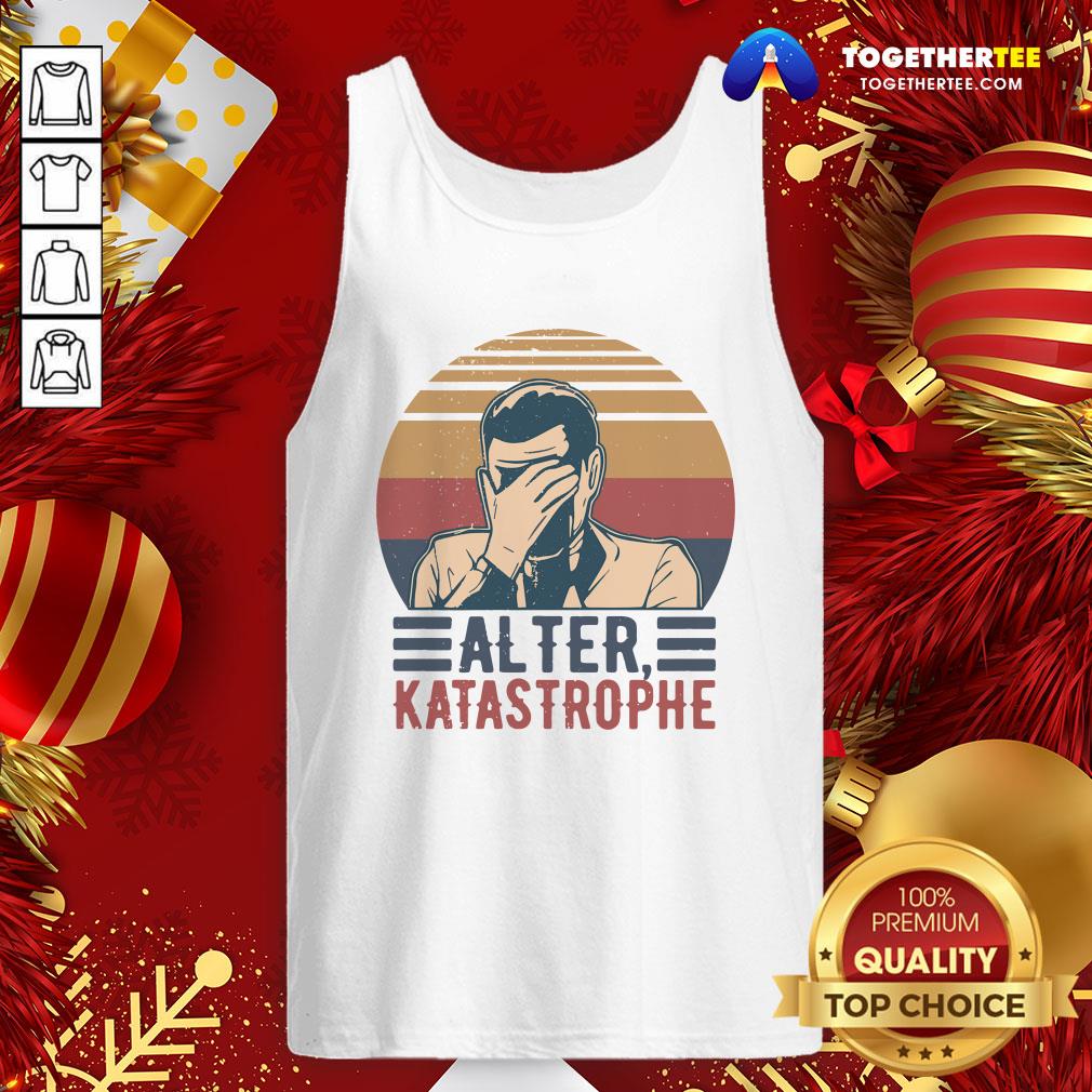 Beautiful Alter Katastrophe Vintage Shirt - Image 3