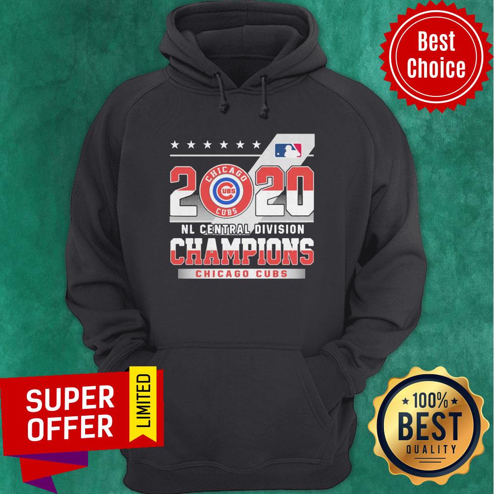 Awesome 2020 NL Central Division Champions Chicago Cubs Shirt - Image 3