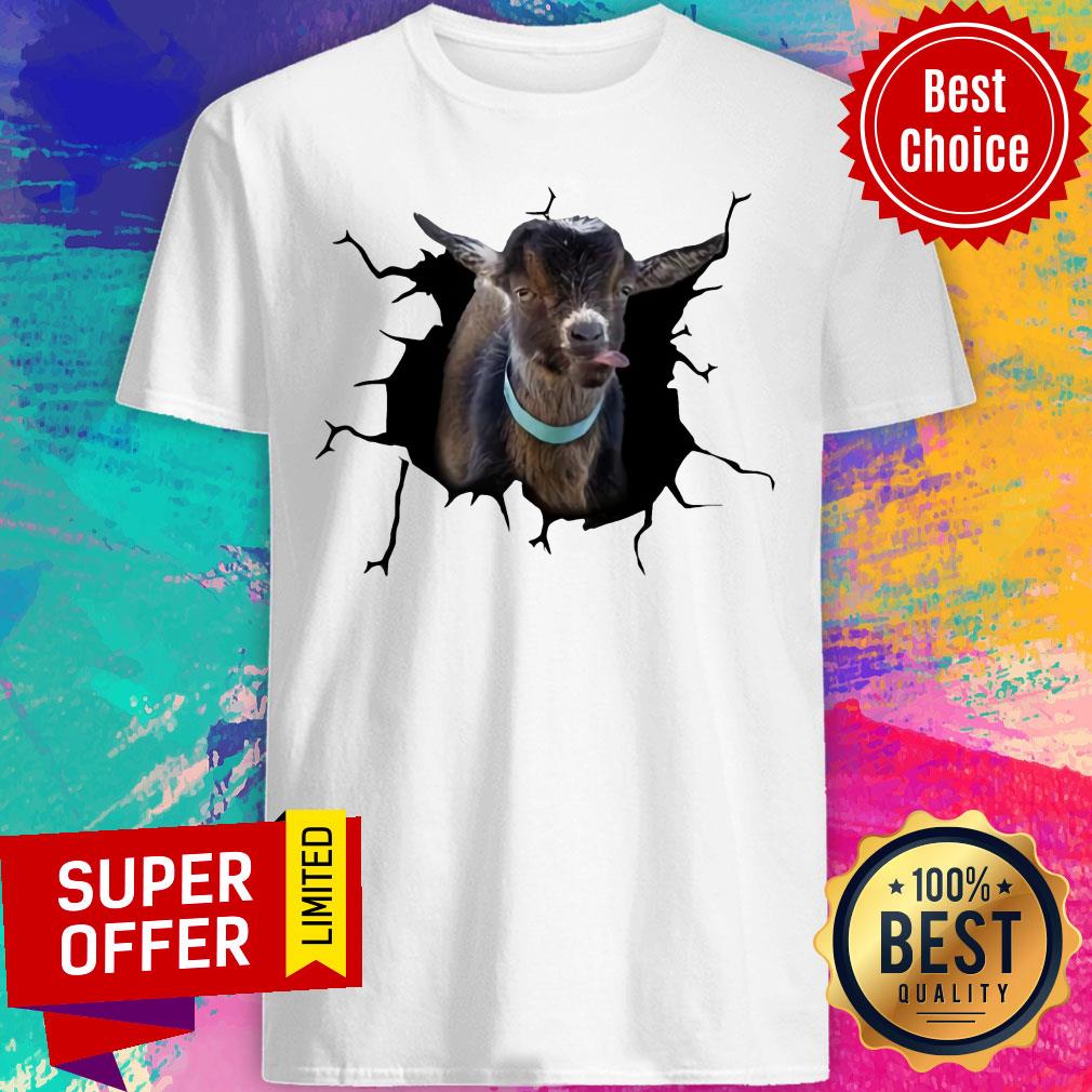 Official Break Love Goat Shirt
