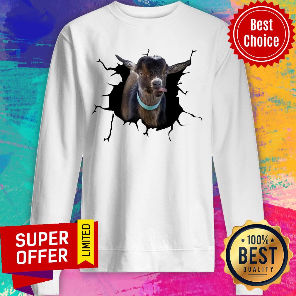 Official Break Love Goat Shirt - Image 5