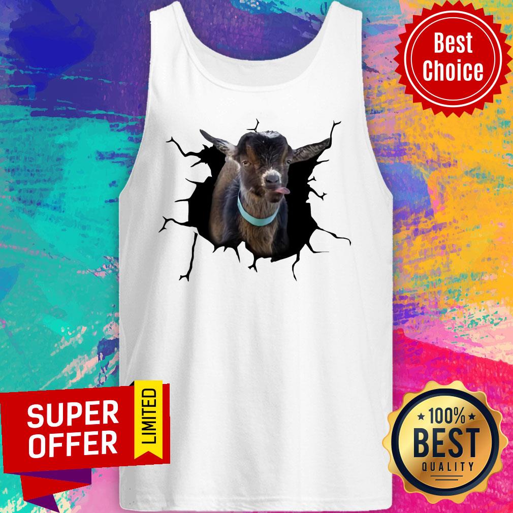 Official Break Love Goat Shirt - Image 4