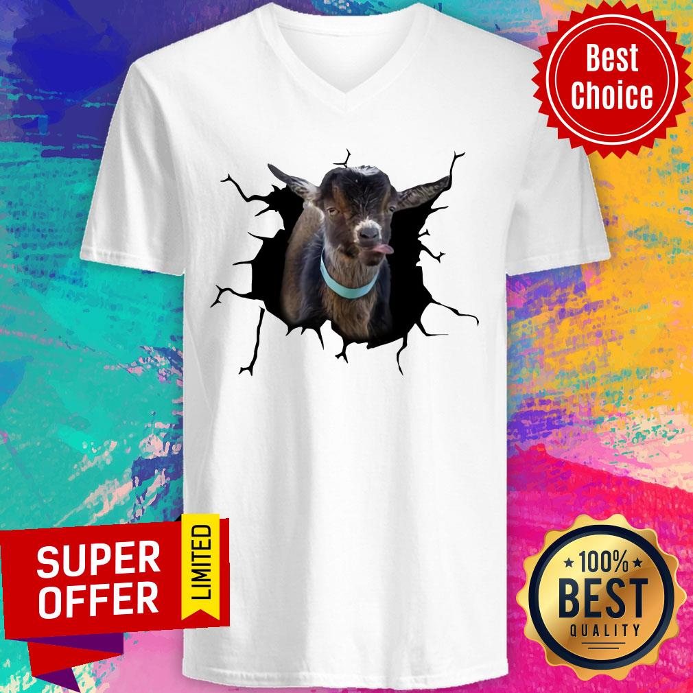 Official Break Love Goat Shirt - Image 3