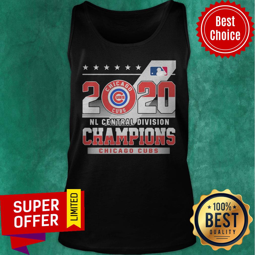 Awesome 2020 NL Central Division Champions Chicago Cubs Shirt - Image 5