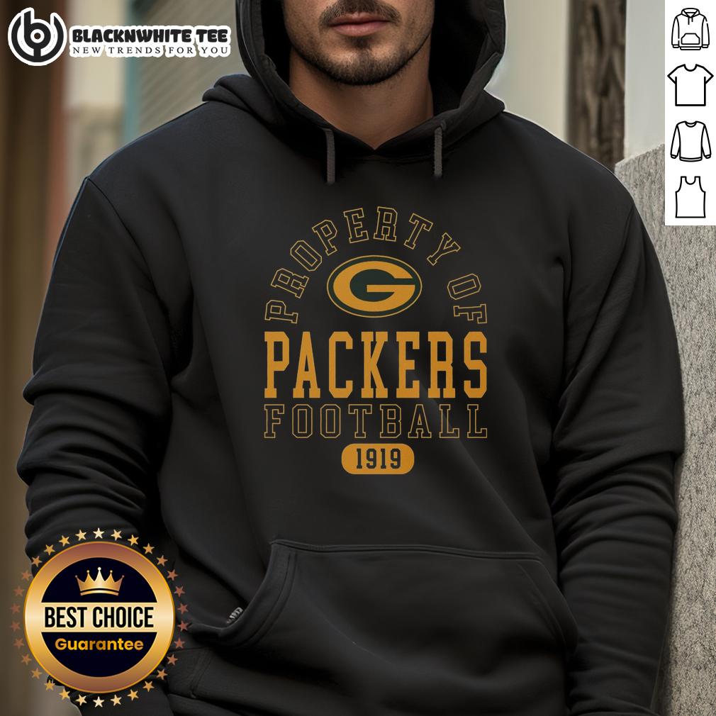 Top Green Bay Packers Football Property 1919 T-Shirt - Image 2