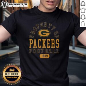Top Green Bay Packers Football Property 1919 T-Shirt