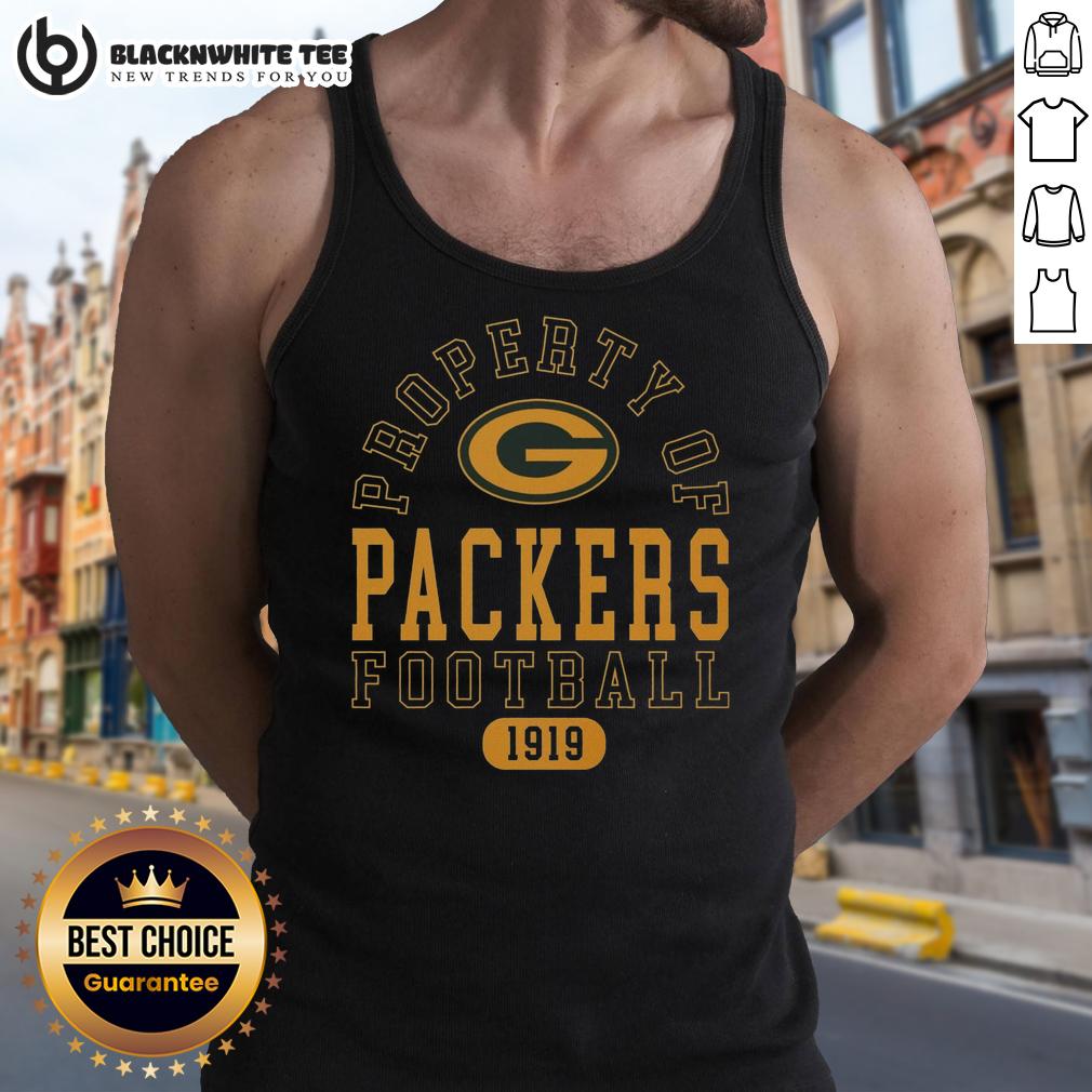 Top Green Bay Packers Football Property 1919 T-Shirt - Image 4