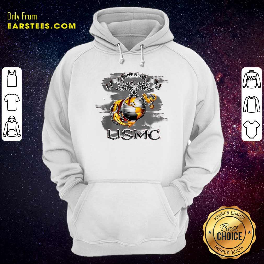 Happy Semper Fidelis Usmc Shirt - Image 2