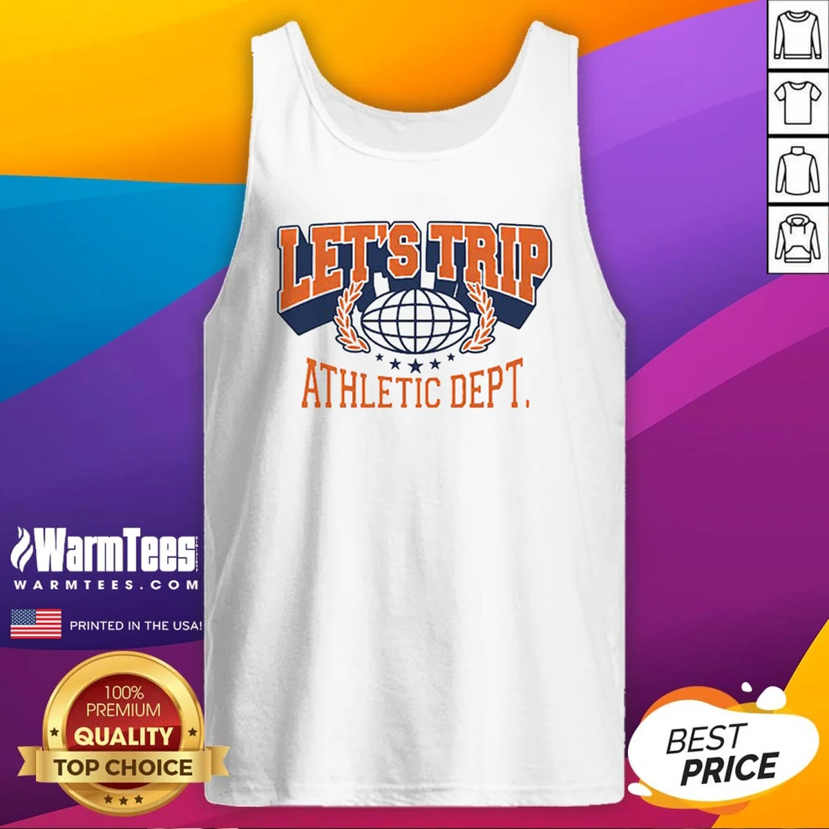 Pretty Lets Trip Athletic Dept Go Sports Shirt - Image 5