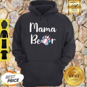 Alternative view of Beautiful Mama Bear Transgender Mom Trans Pride Gift Shirt