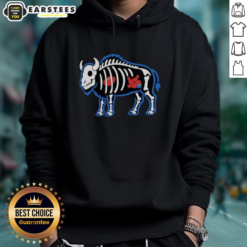 Good X-Ray Buffalo Bills Football T-Shirt - Image 2