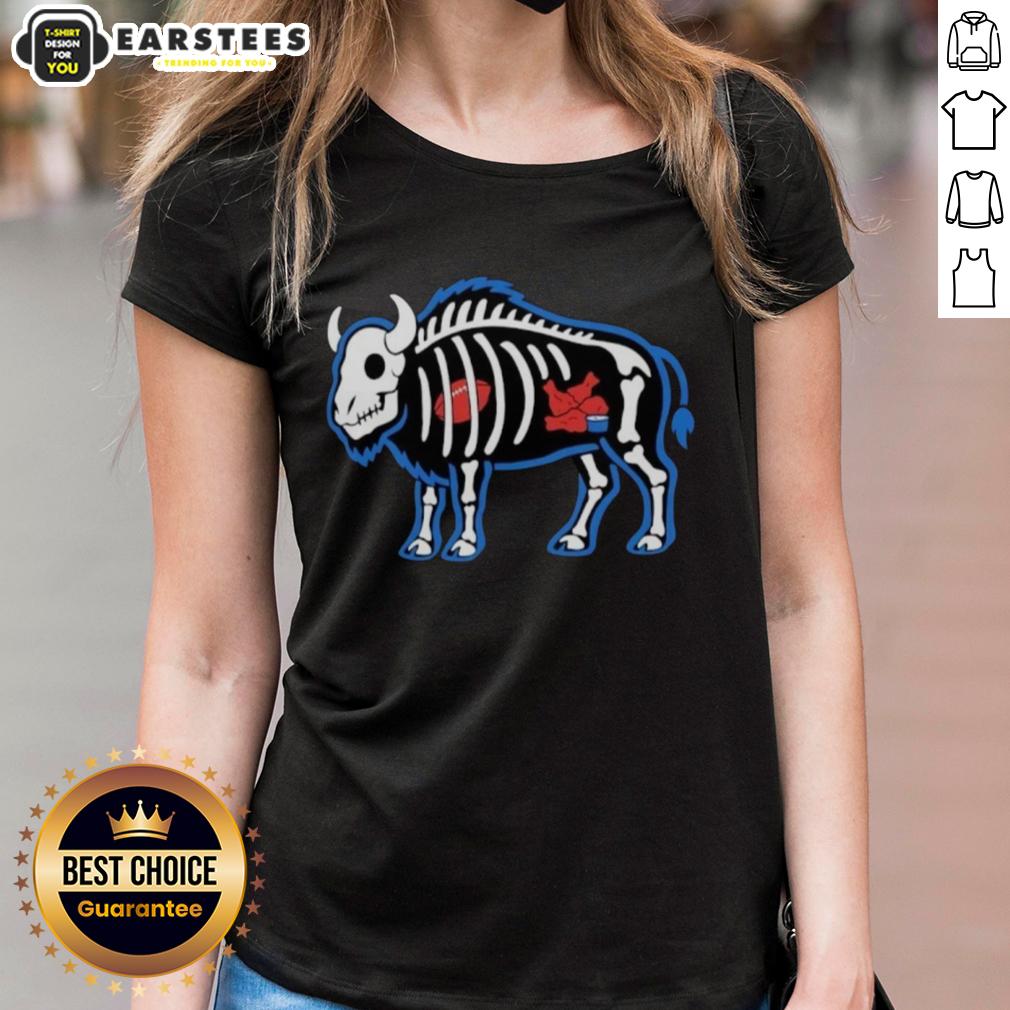 Good X-Ray Buffalo Bills Football T-Shirt - Image 3