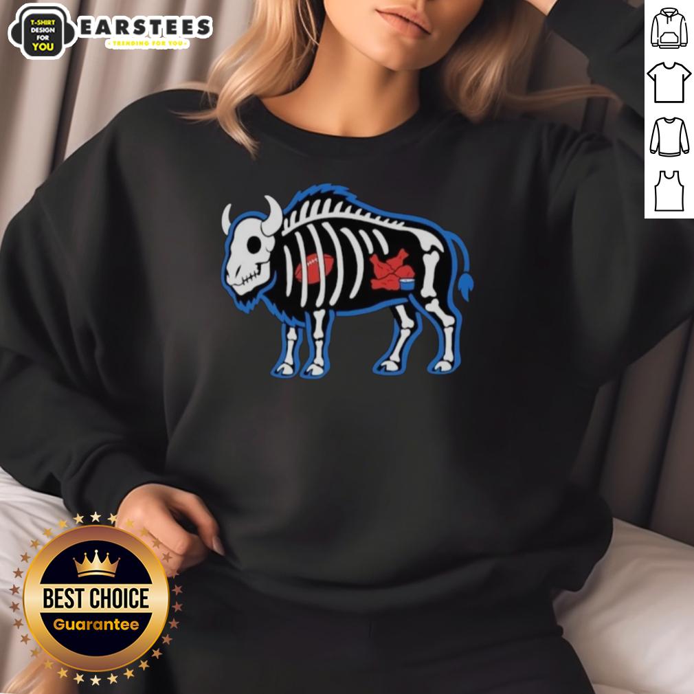 Good X-Ray Buffalo Bills Football T-Shirt - Image 5