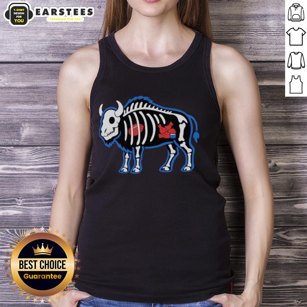 Good X-Ray Buffalo Bills Football T-Shirt - Image 4
