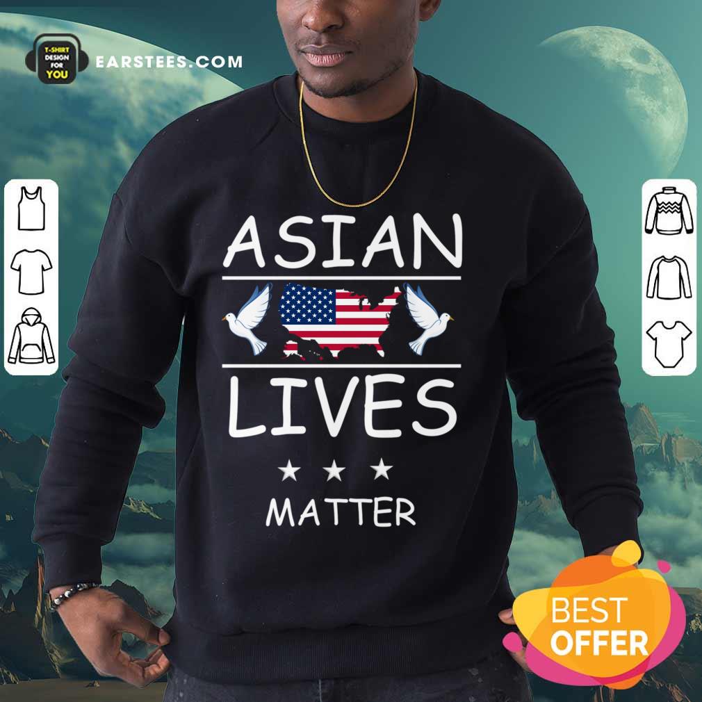 Fantastic Asian Lives Matter American Shirt - Image 3