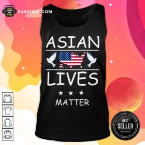 Alternative view of Fantastic Asian Lives Matter American Shirt