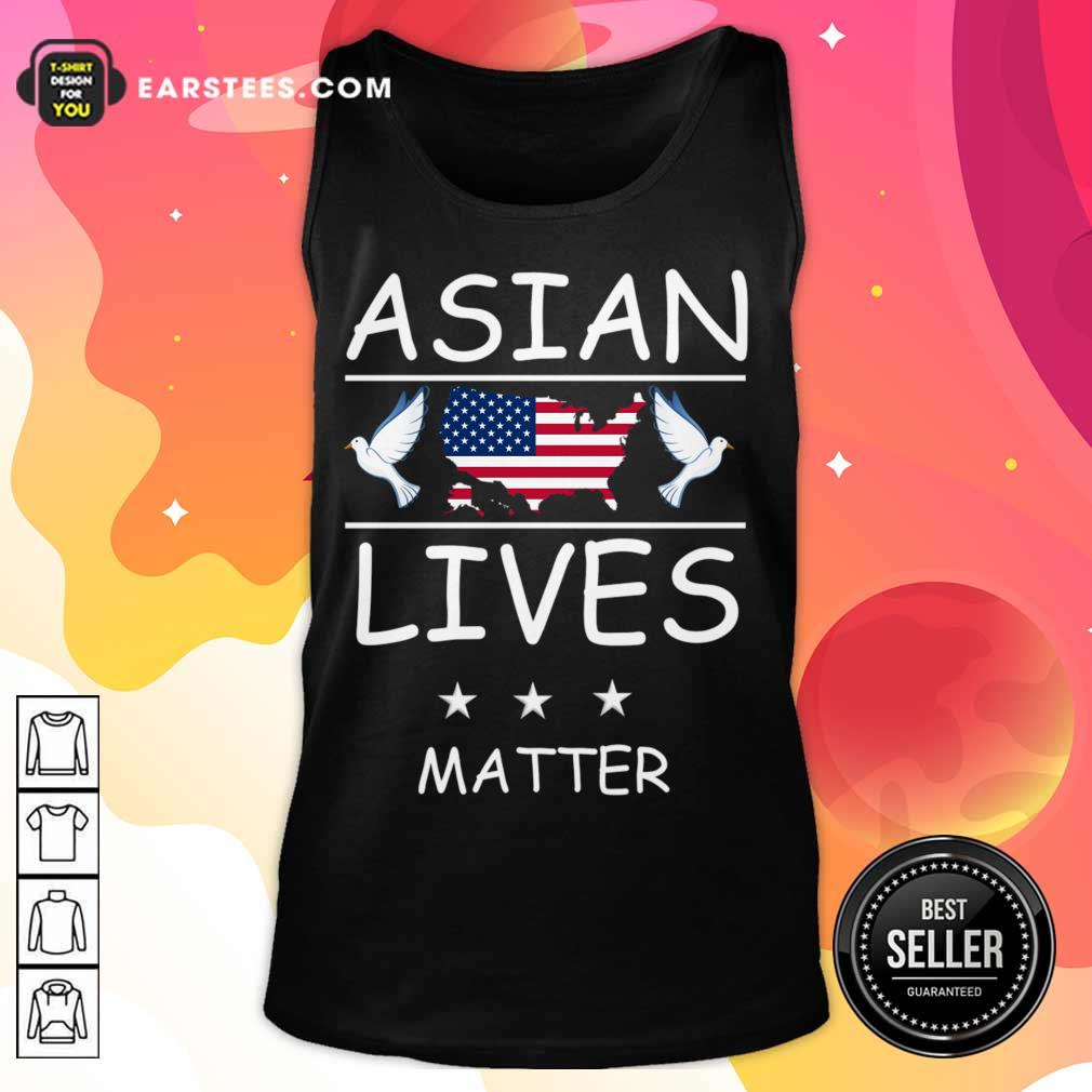 Fantastic Asian Lives Matter American Shirt - Image 2