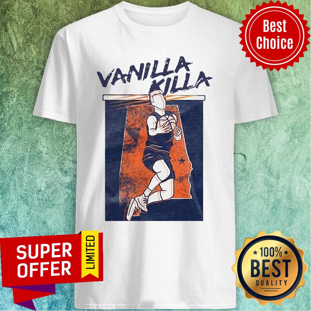 Official Golden Ticket Vanilla Killa Shirt