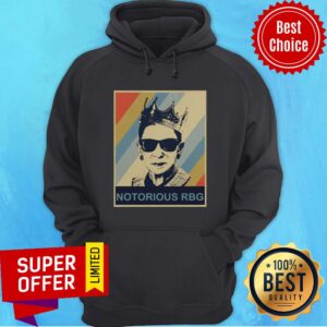 Alternative view of Official Ruth Bader Ginsburg Notorious RBG Crown Poster Shirt