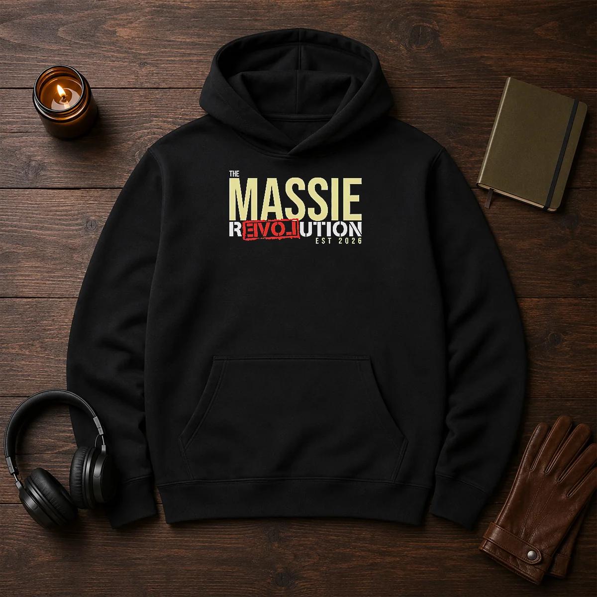 Pretty The Massie Revolution Est 2026 Political Movement Shirt - Image 5