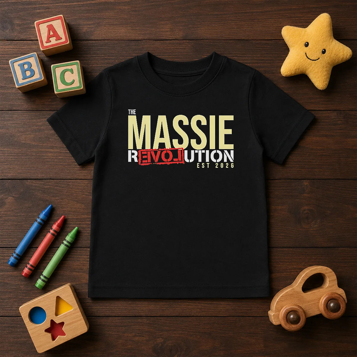 Pretty The Massie Revolution Est 2026 Political Movement Shirt - Image 9