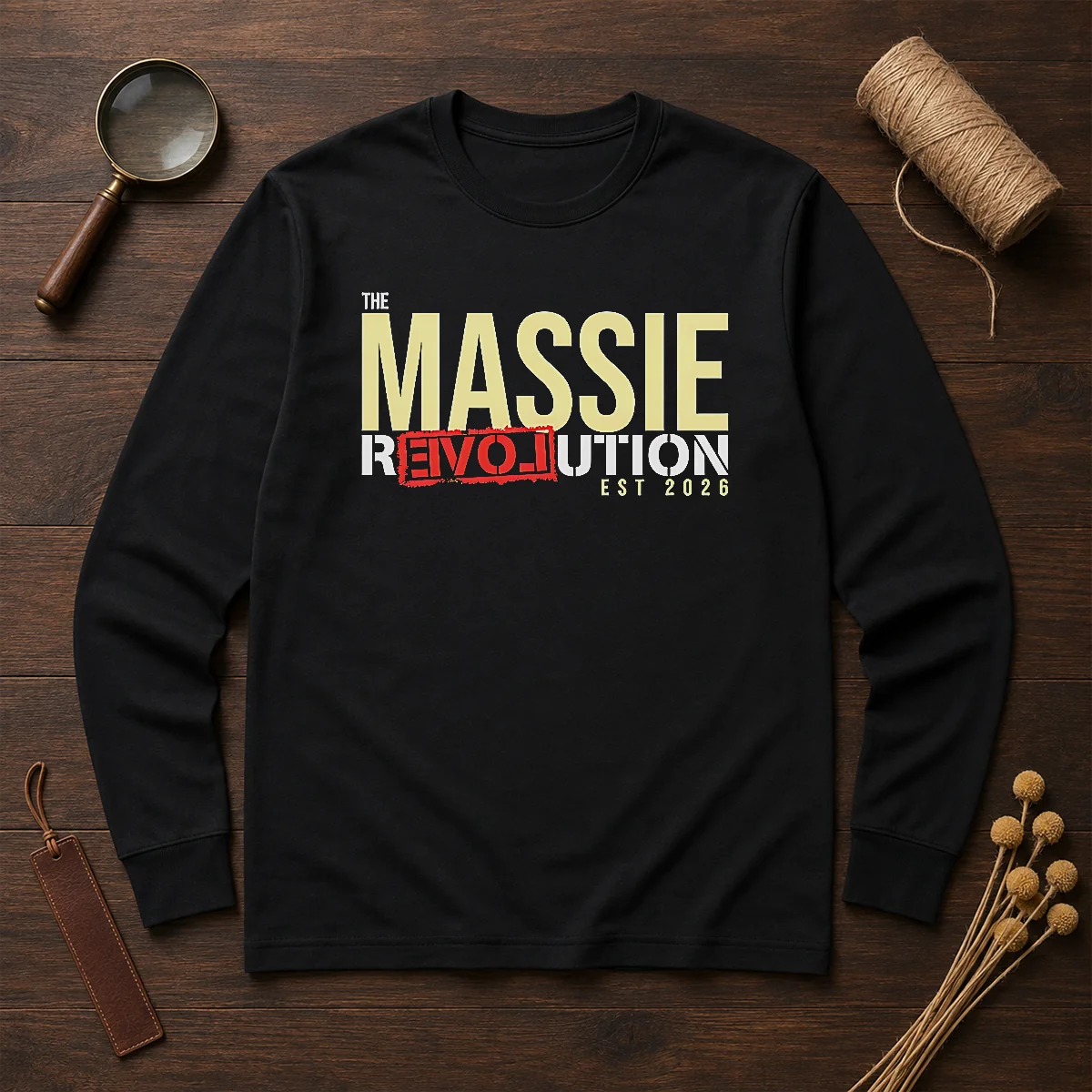 Pretty The Massie Revolution Est 2026 Political Movement Shirt - Image 6