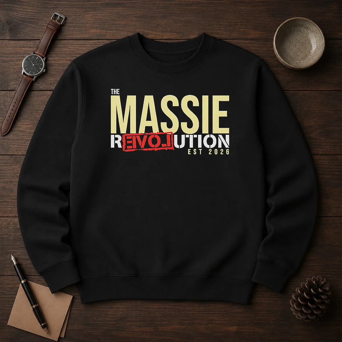 Pretty The Massie Revolution Est 2026 Political Movement Shirt - Image 7